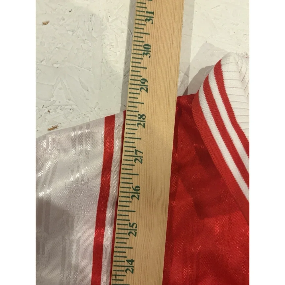 Vintage Adidas AS Monaco 1996-97 Jersey Mens Large Collared Soccer Eurest